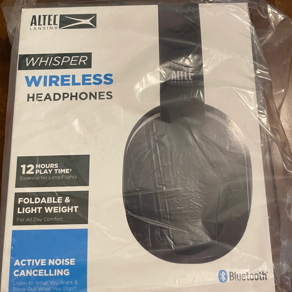 Noise Cancelling Headphones